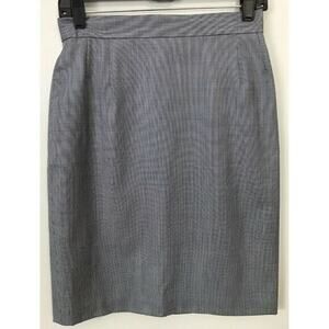 Escada Margaretha Ley Wool Pencil Skirt Size 38 US Quiet Luxury Office Designer